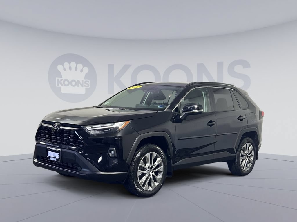 Used 2022 Toyota RAV4 XLE Premium AWD/4WD image 1