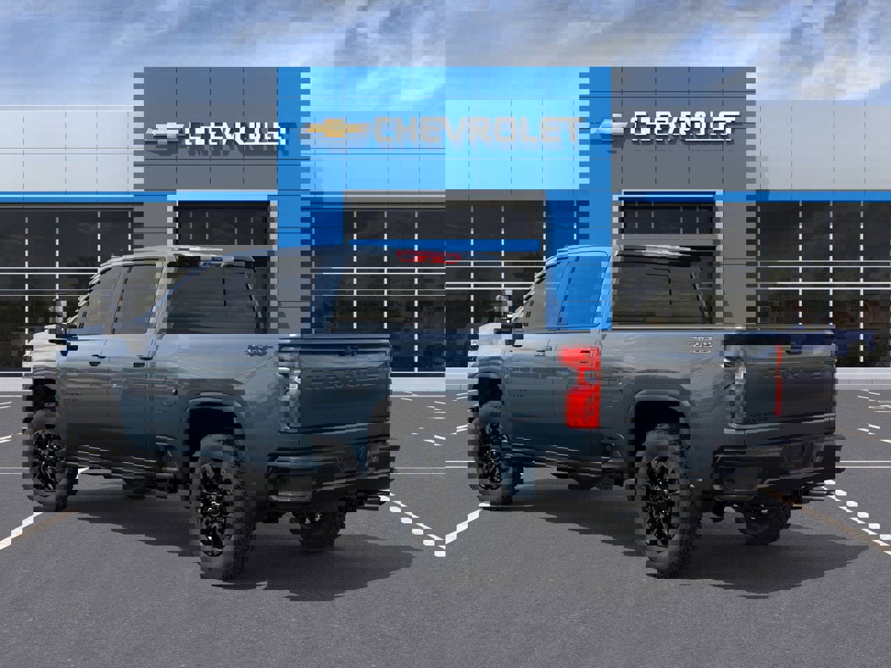 New 2026 Chevrolet Silverado 2500 LT w/ Trail Boss Package image 3