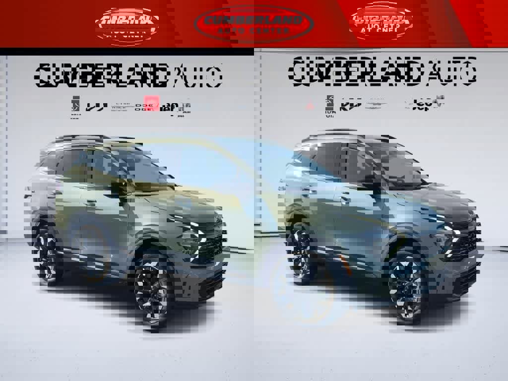 Used 2023 Kia Sportage X-Line AWD/4WD image 2