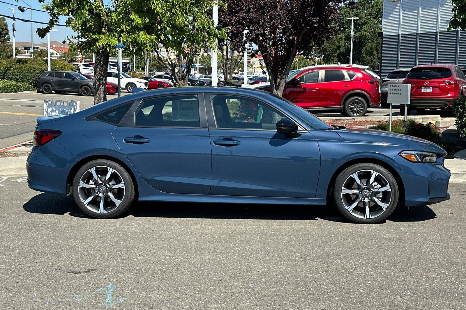 New 2026 Honda Civic Sport Touring image 3