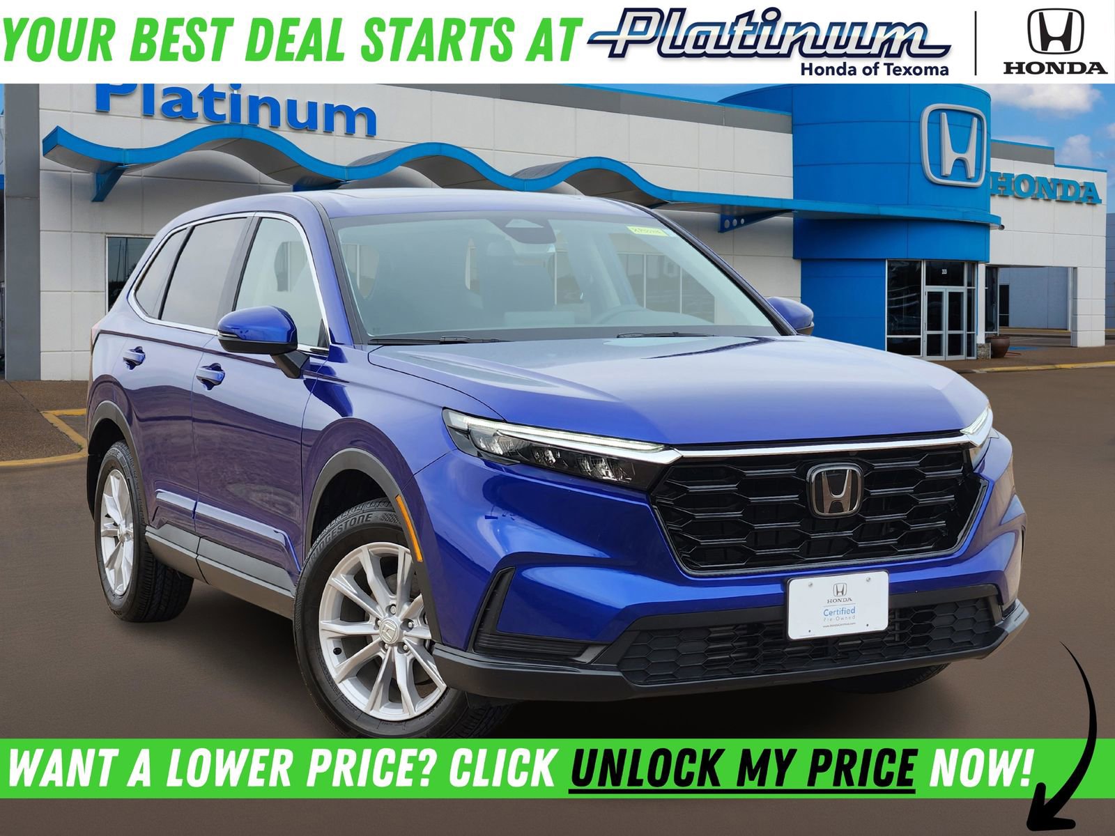 Certified 2023 Honda CR-V EX