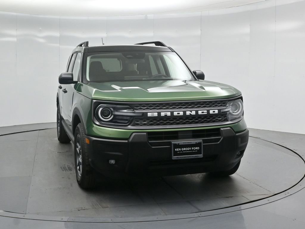 Certified 2025 Ford Bronco Sport Big Bend w/ Convenience Package image 57