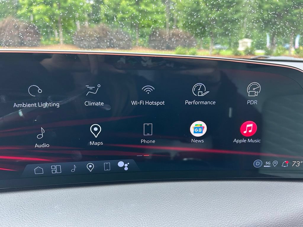 Used 2025 Cadillac CT5 V Blackwing w/ Parking Package RWD image 30