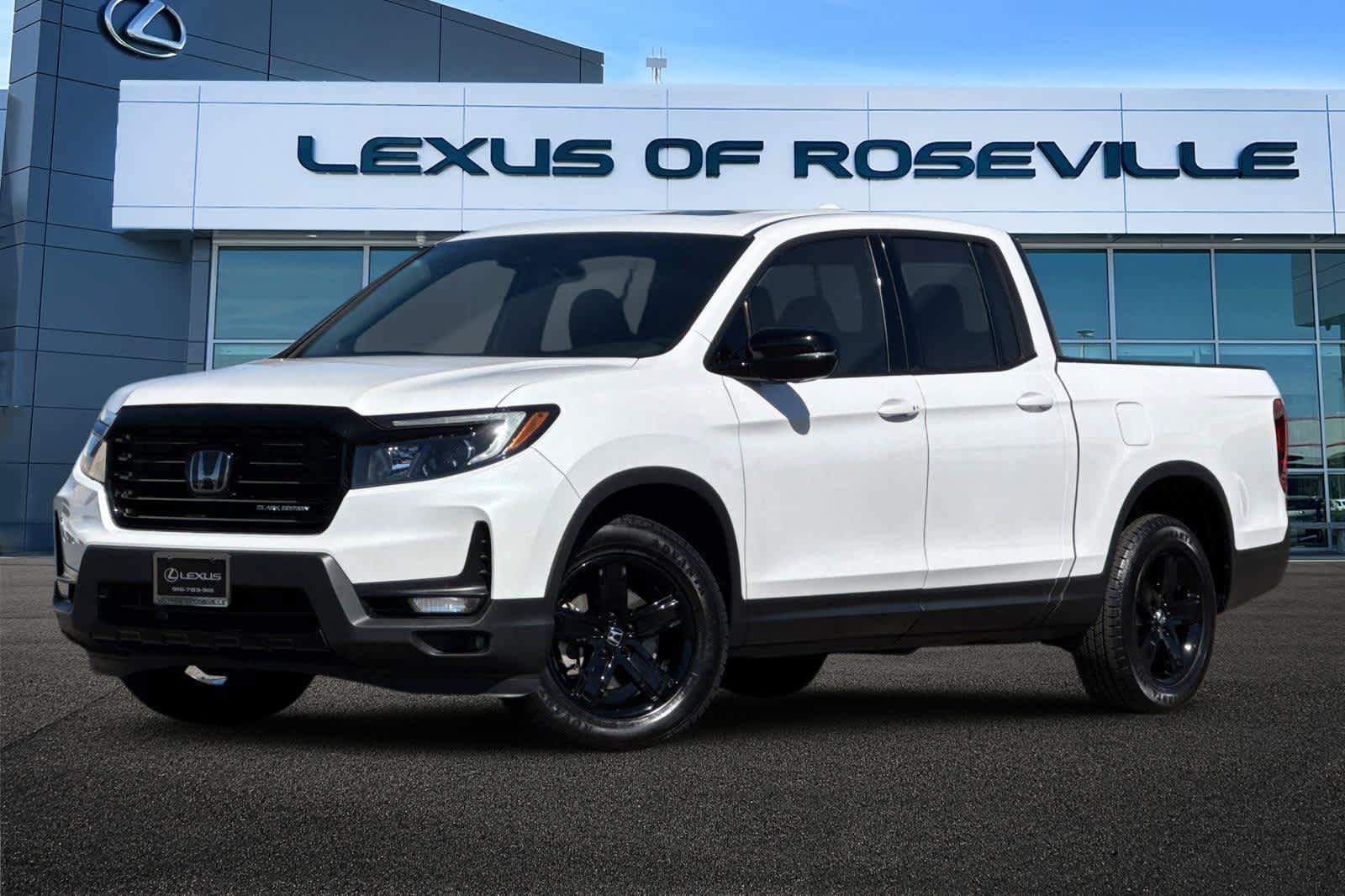 Used 2023 Honda Ridgeline Black Edition