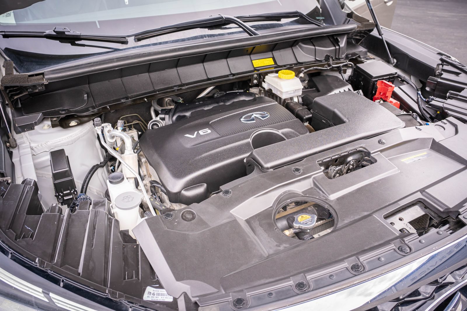 Used 2023 INFINITI QX60 Luxe AWD/4WD image 38