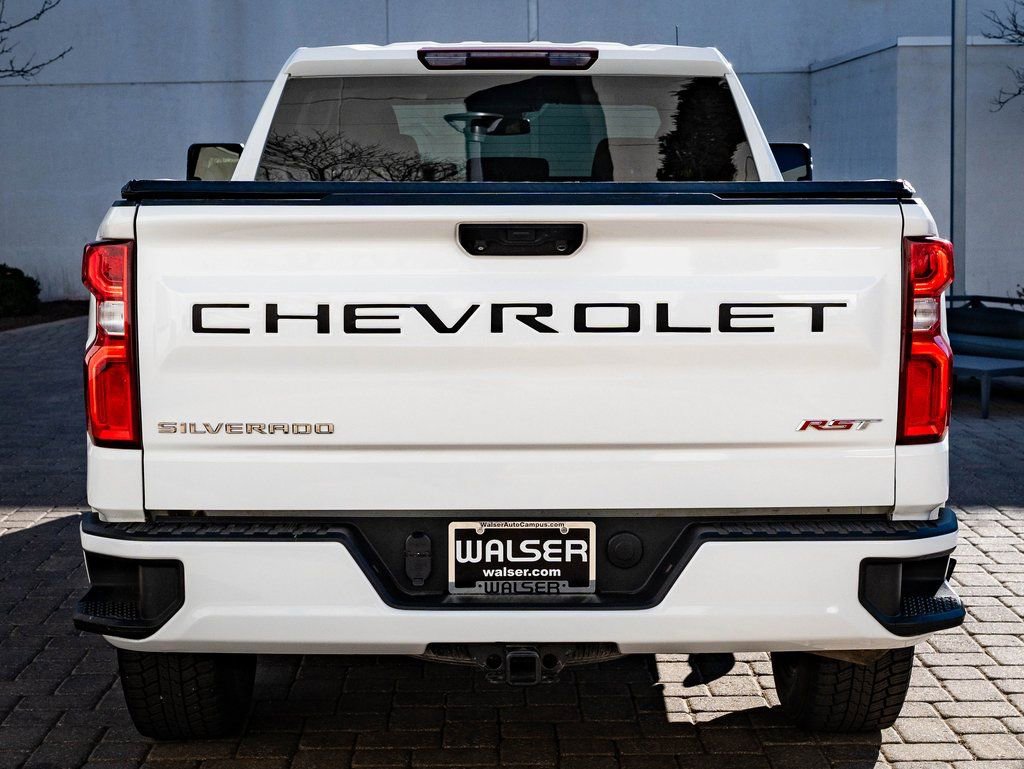 Used 2023 Chevrolet Silverado 1500 RST w/ Protection Package AWD/4WD image 7