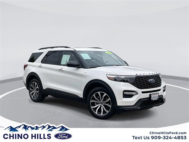 Used 2023 Ford Explorer ST-Line w/ Class IV Trailer Tow Package