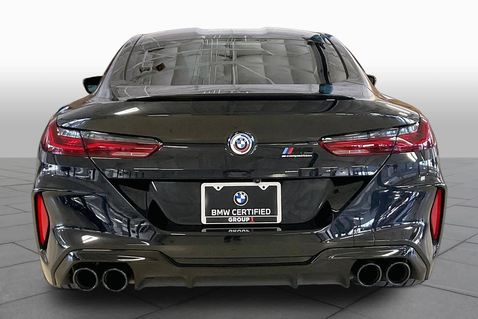 Certified 2023 BMW M8 Competition AWD/4WD image 4