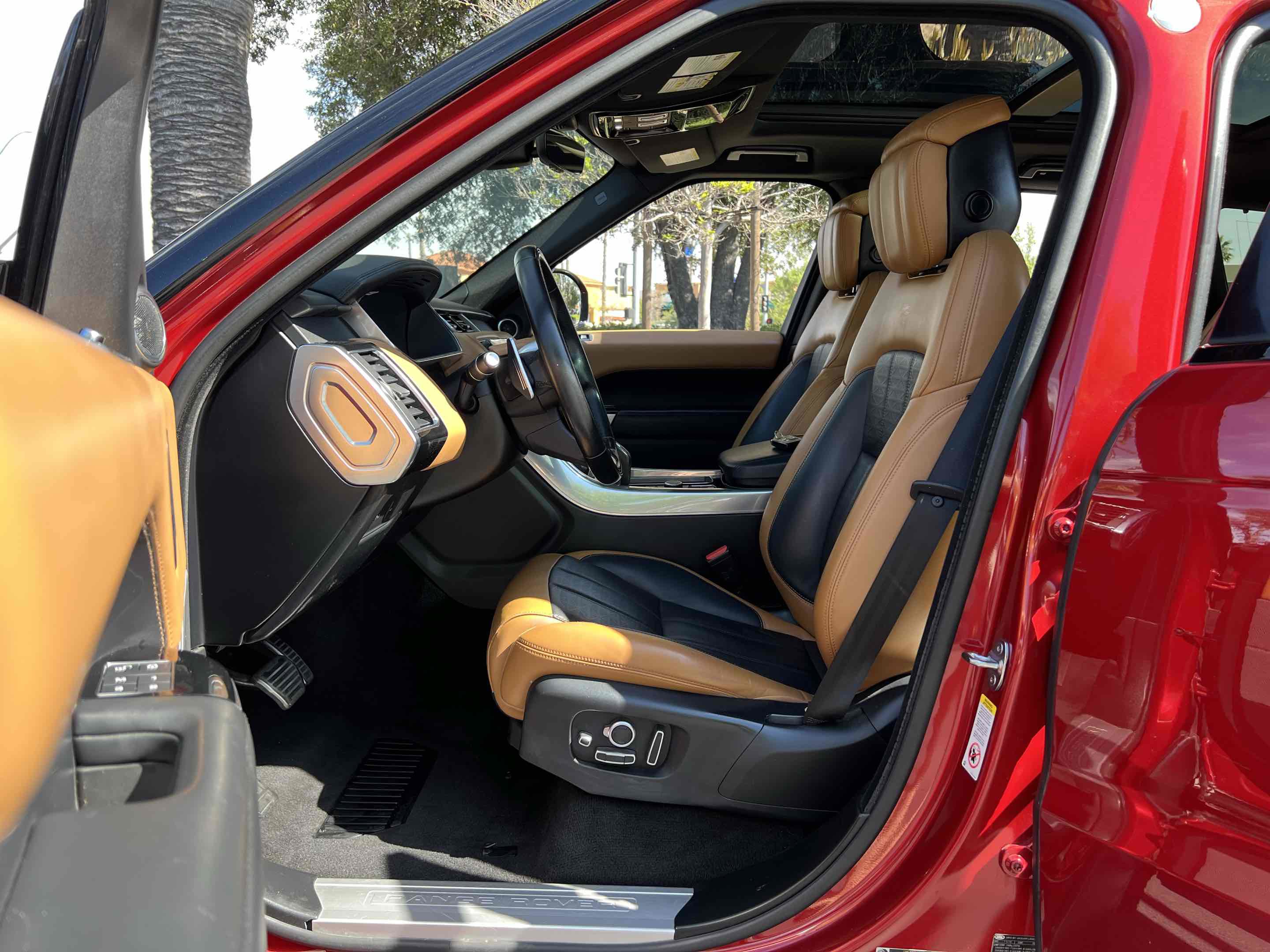 Used 2019 Land Rover Range Rover Sport HSE Dynamic image 64