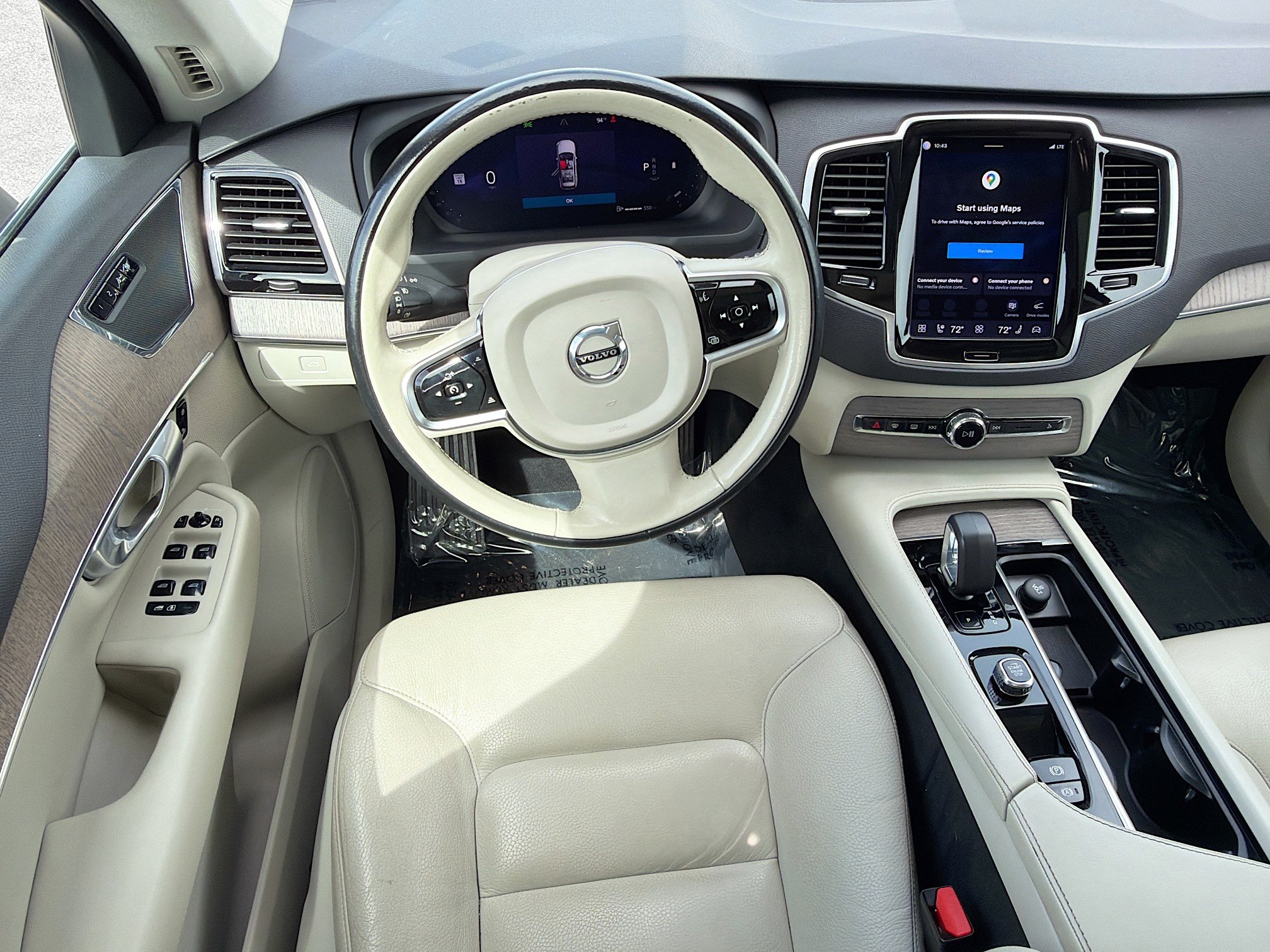 Used 2023 Volvo XC90 B6 Plus AWD/4WD image 17