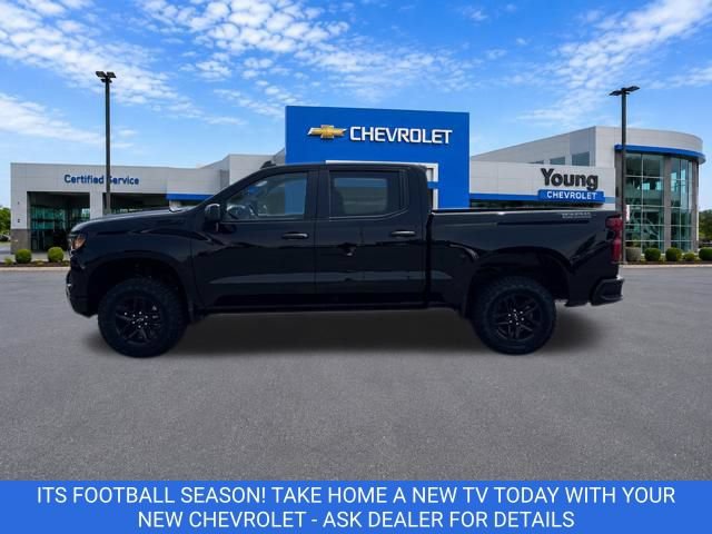 New 2026 Chevrolet Silverado 1500 Custom Trail Boss w/ Dark Appearance Package AWD/4WD image 4