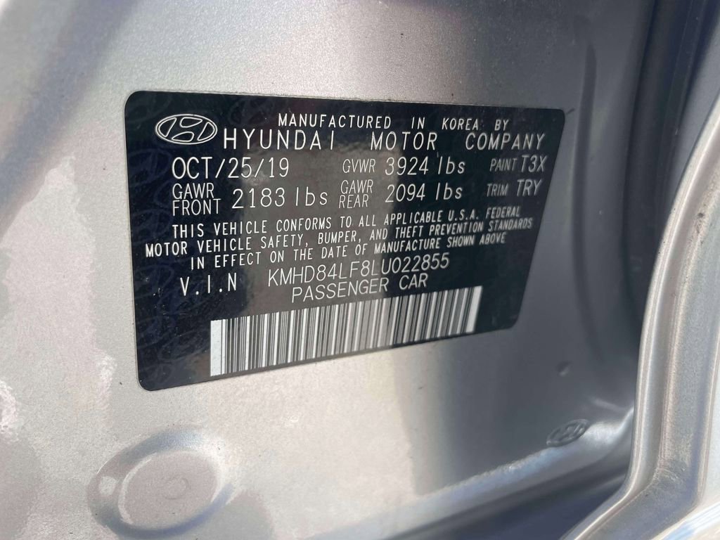 Used 2020 Hyundai Elantra SEL w/ Cargo Package (C1) FWD image 17