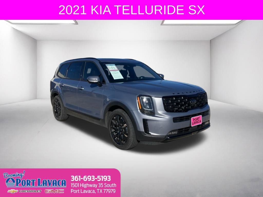 Used 2021 Kia Telluride SX w/ SX Prestige Package image 1