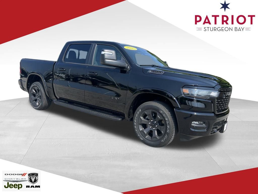 New 2025 RAM 1500 Big Horn