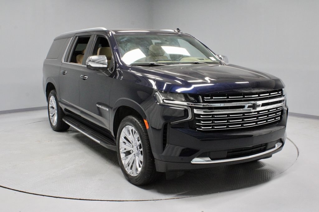 Used 2021 Chevrolet Suburban Premier w/ Premium Package AWD/4WD video 1
