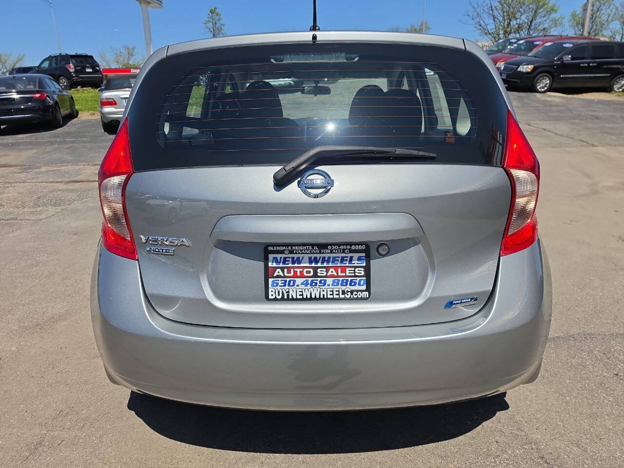 Used 2014 Nissan Versa Note S Plus FWD image 18