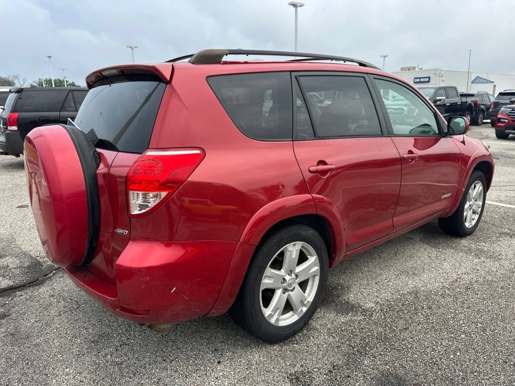Used 2006 Toyota RAV4 Sport AWD/4WD image 6