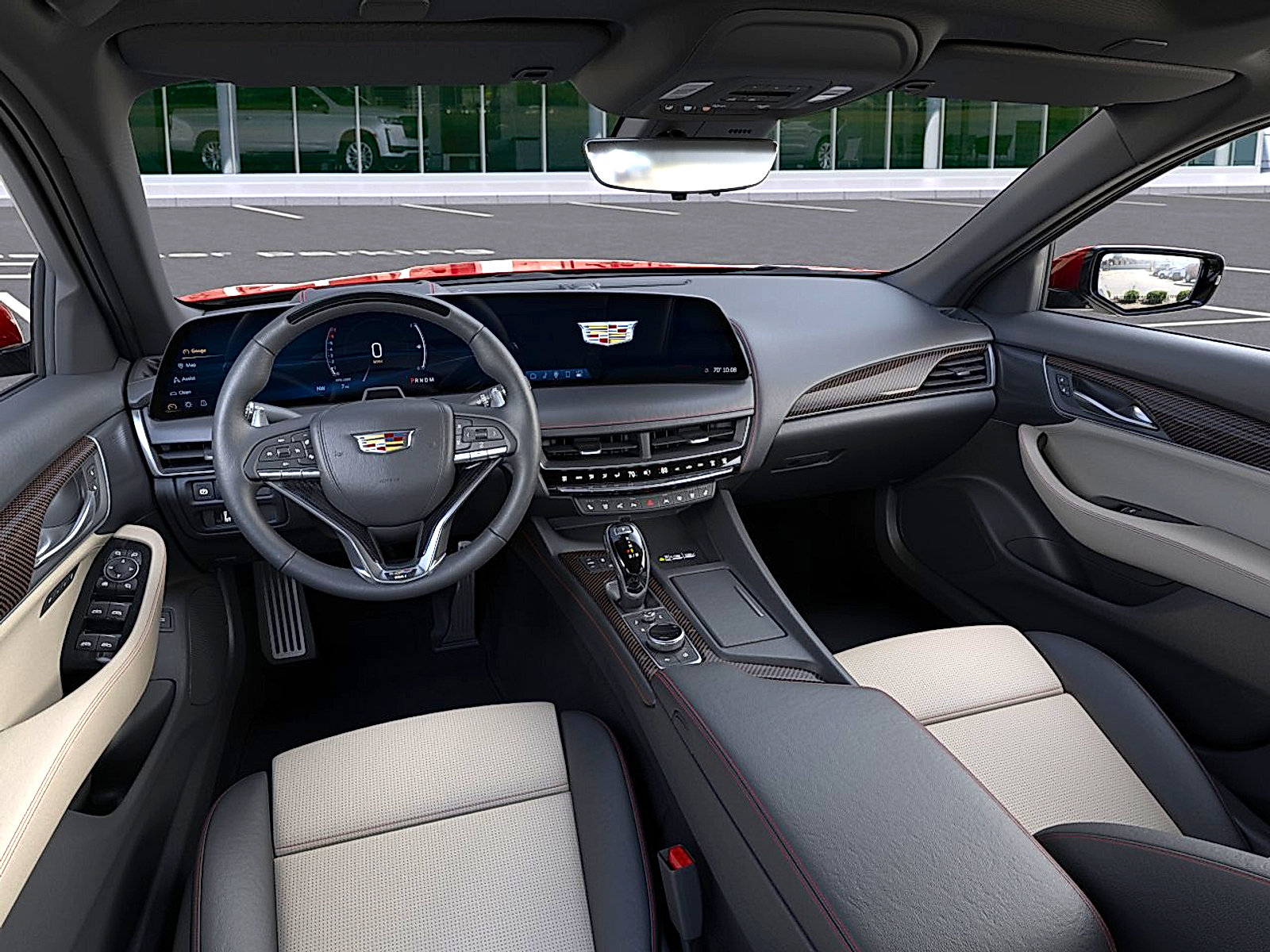 New 2026 Cadillac CT5 Sport w/ Technology Package AWD/4WD image 15