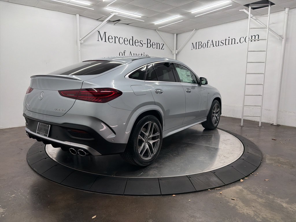 New 2026 Mercedes-Benz GLE 53 AMG 4MATIC Coupe image 7
