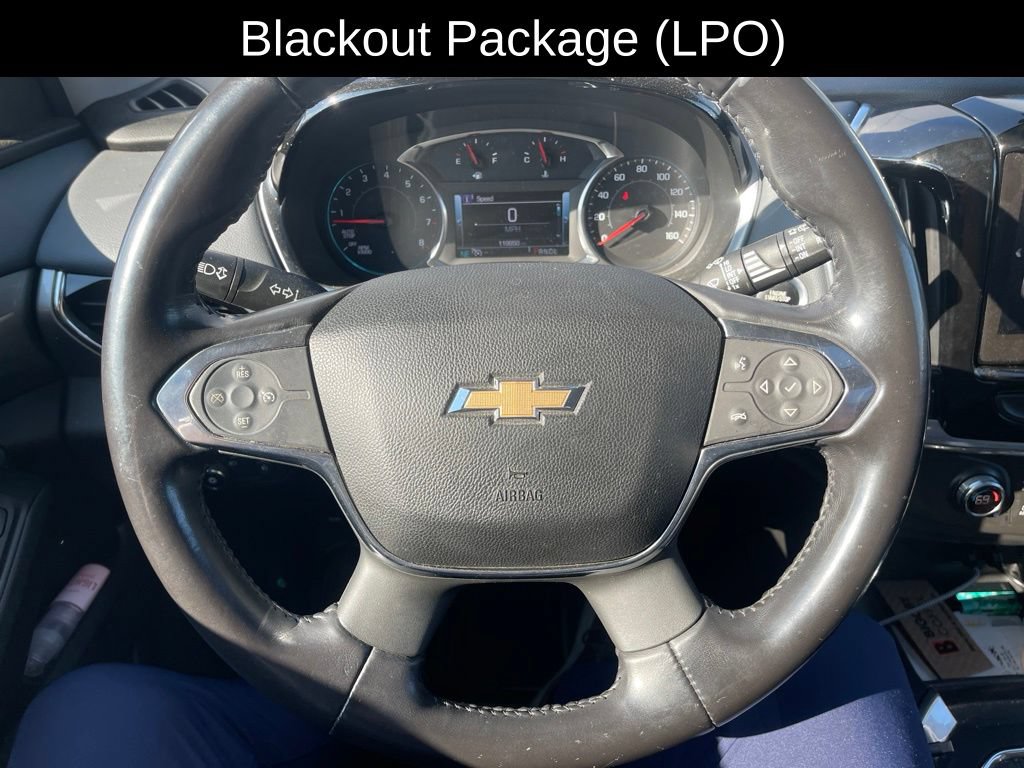 Used 2019 Chevrolet Traverse LT w/ LPO, Blackout Package AWD/4WD image 13