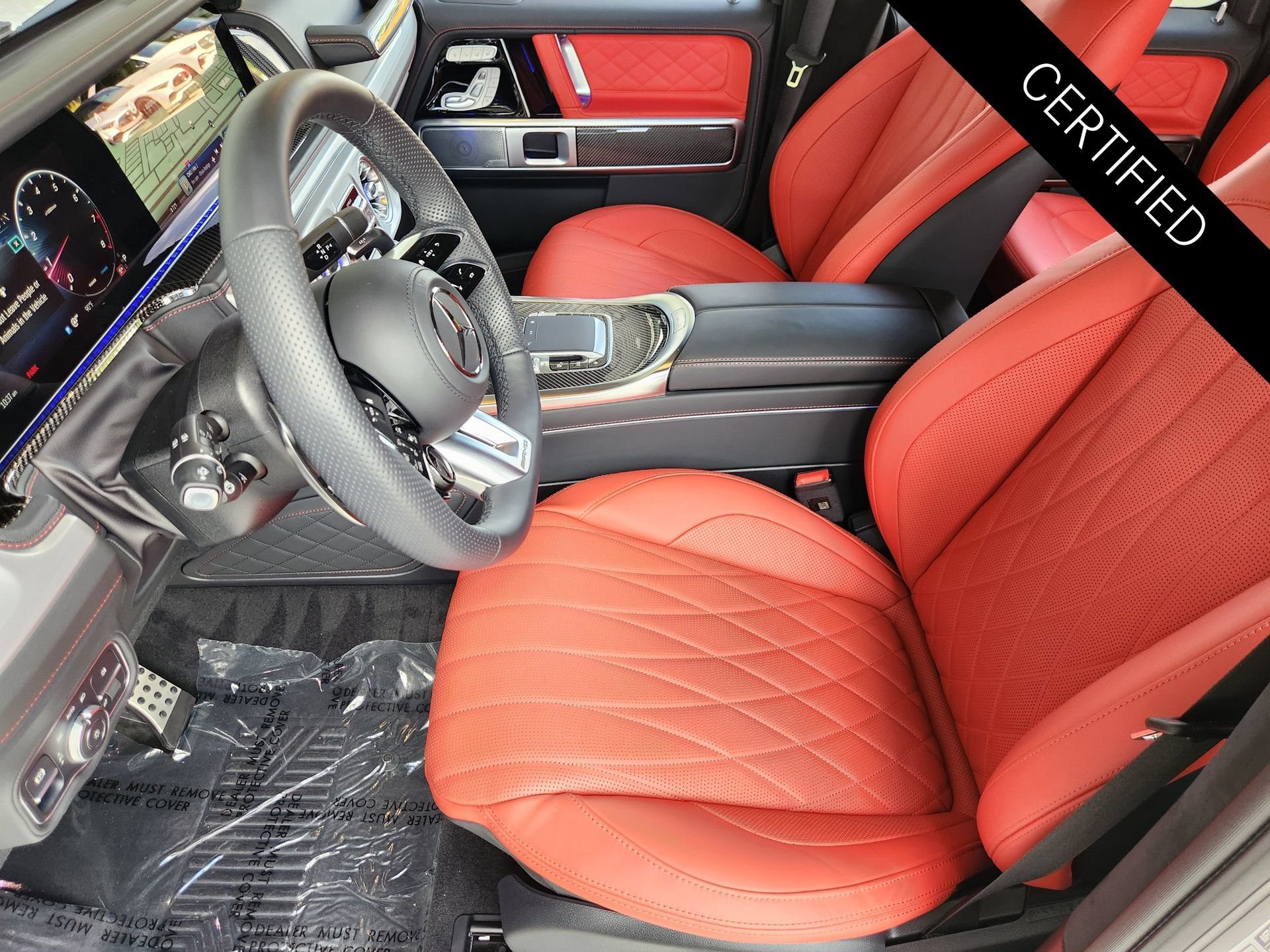 Certified 2026 Mercedes-Benz G 63 AMG 4MATIC image 15