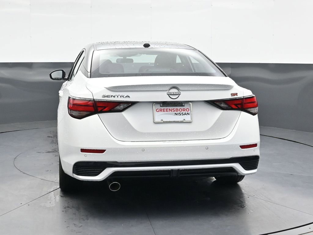 Certified 2025 Nissan Sentra SR w/ SR Premium Package FWD image 7