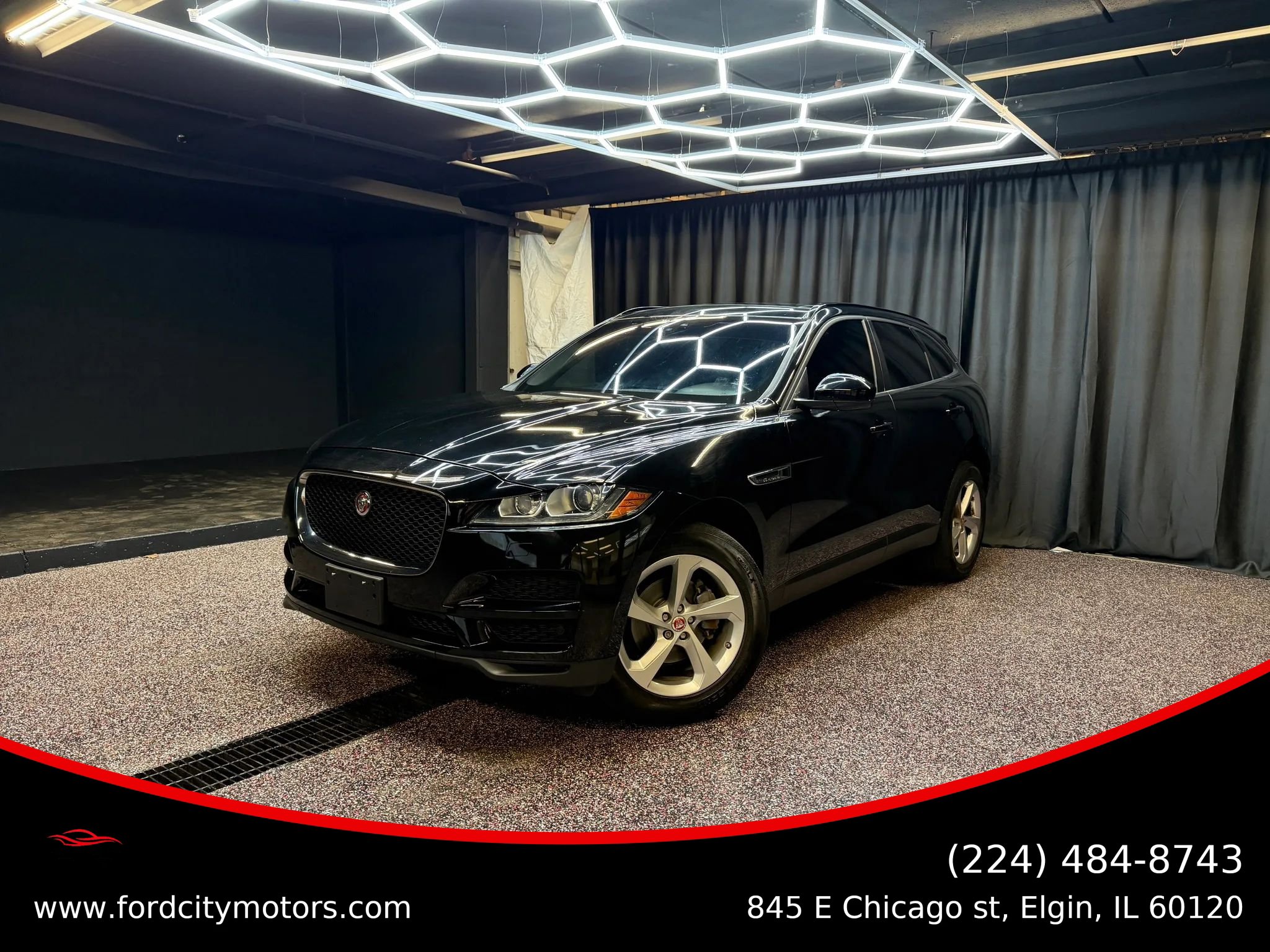 Used 2018 Jaguar F-PACE Premium