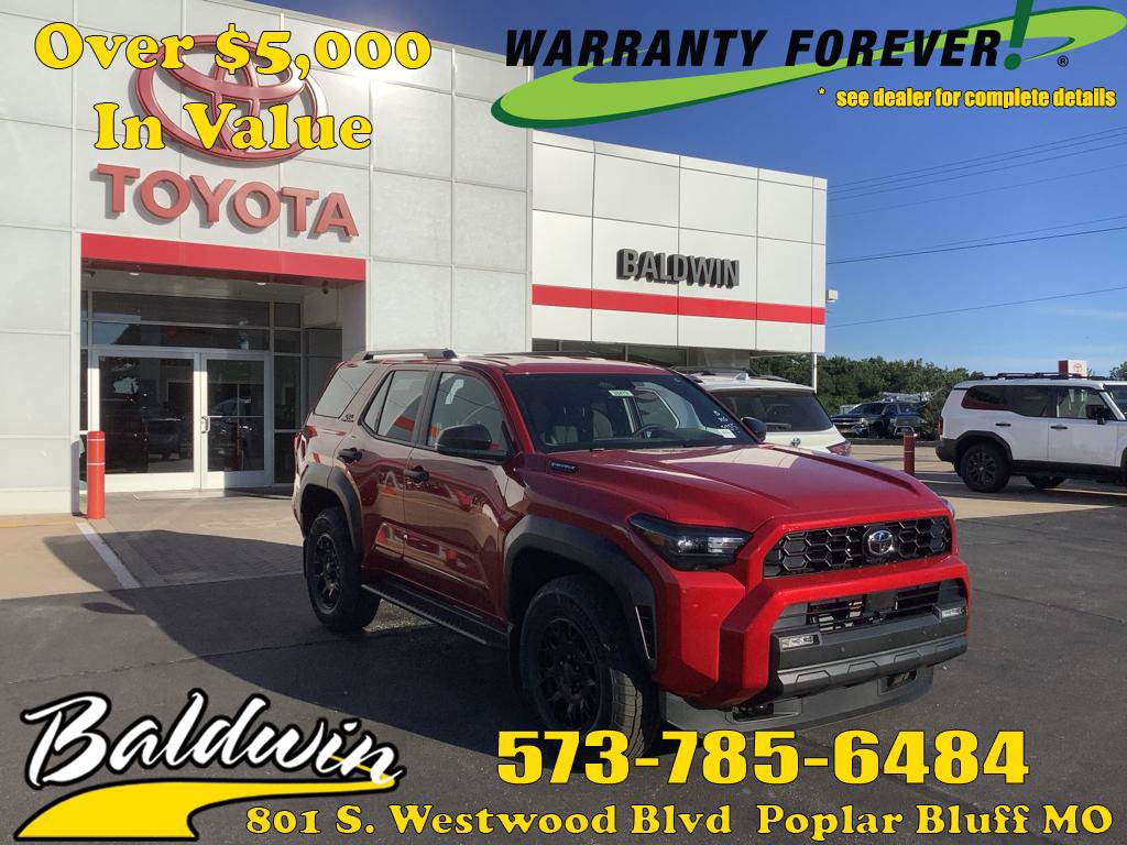 New 2026 Toyota 4Runner TRD Off-Road AWD/4WD image 1