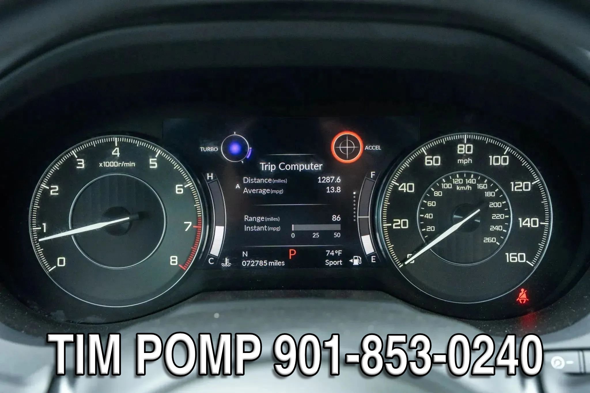 Used 2020 Acura RDX AWD w/ Technology Package image 20