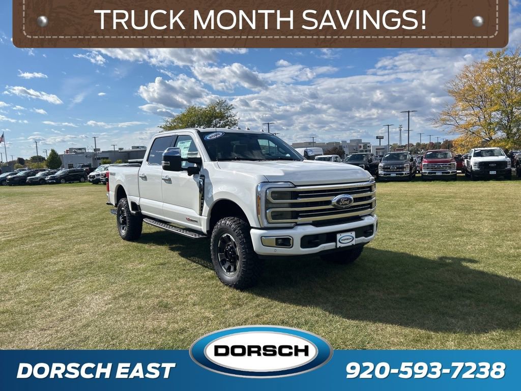 New 2026 Ford F350 Platinum image 3