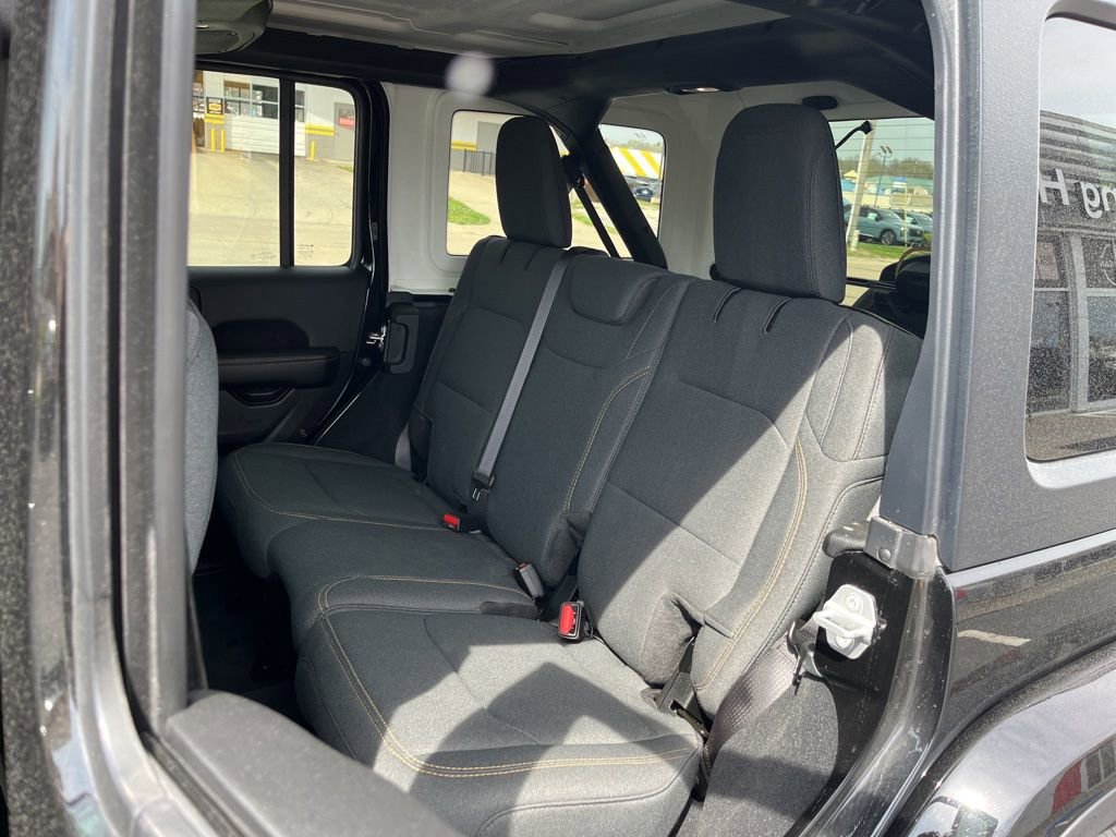 Used 2024 Jeep Wrangler Sahara w/ Technology Group image 23