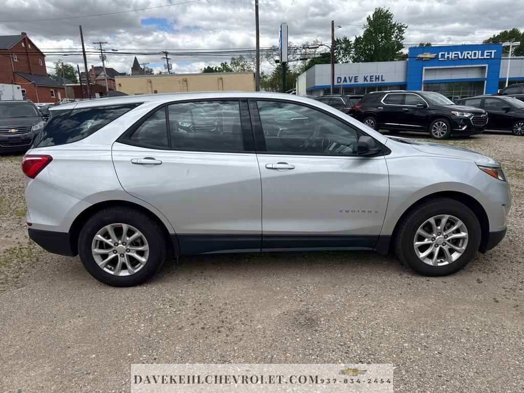 Used 2018 Chevrolet Equinox LS FWD image 4