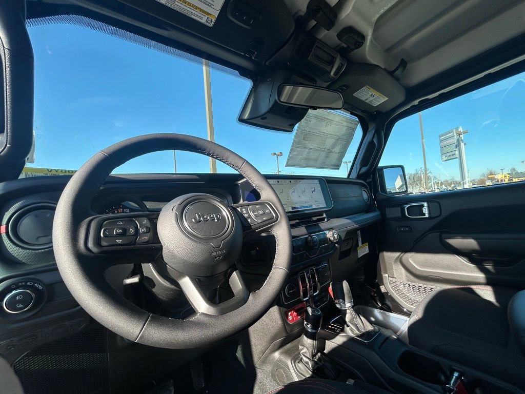 New 2026 Jeep Gladiator Rubicon w/ Steel Power Dome Hood Package image 14