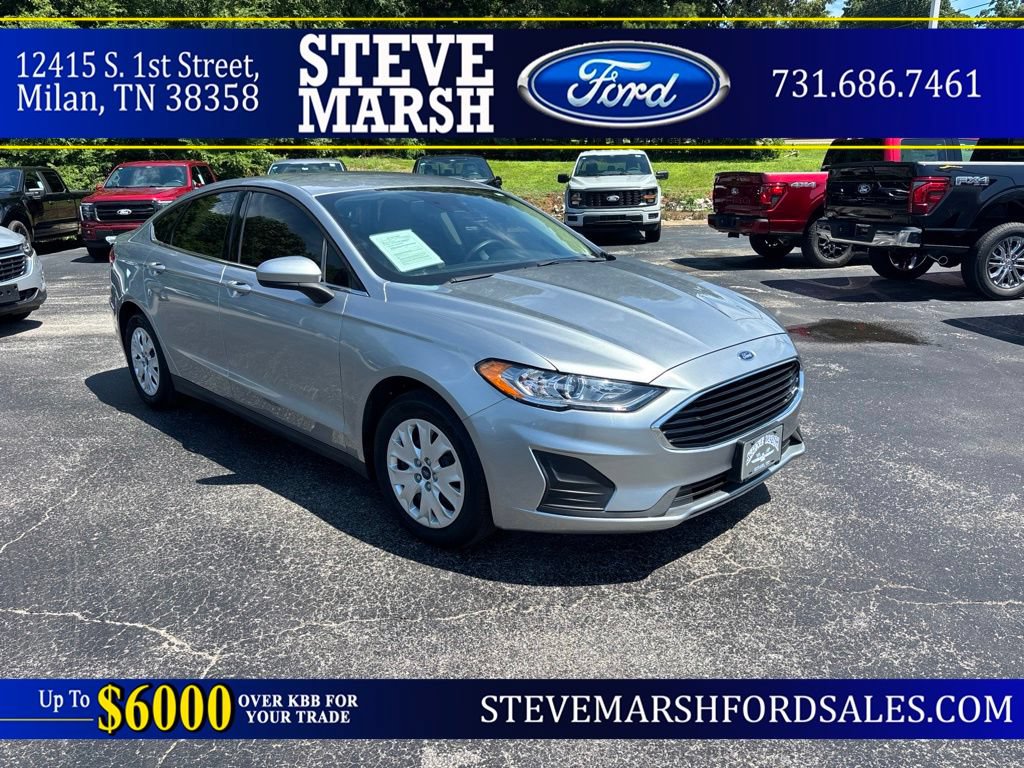 Used 2020 Ford Fusion S FWD image 1