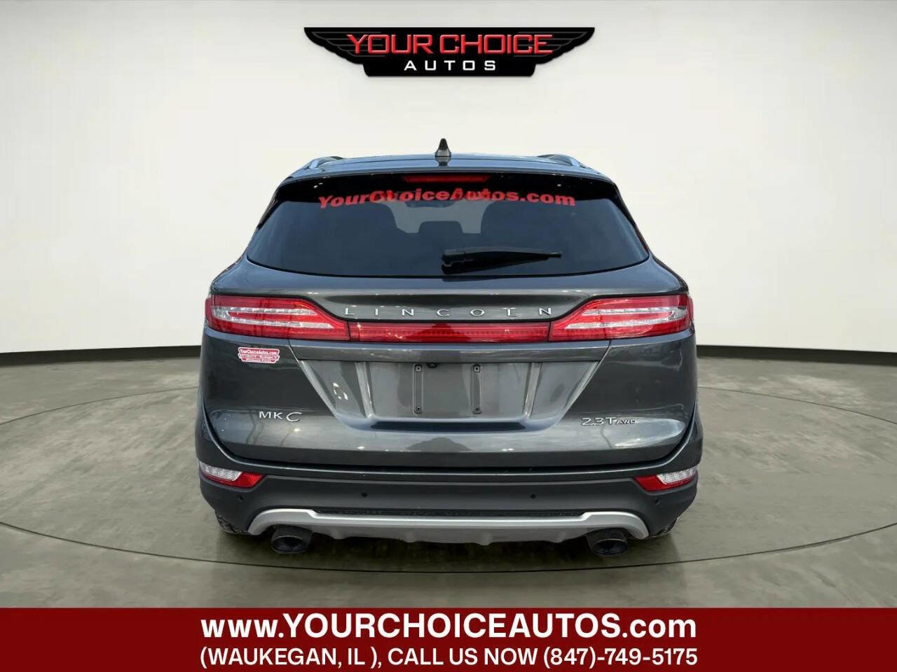 Used 2017 Lincoln MKC Reserve w/ Lincoln MKC Climate Package image 4