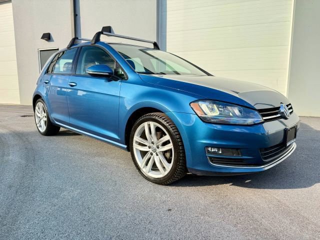 Used 2015 Volkswagen Golf TDI SEL w/ Lighting Package (SEL) image 11