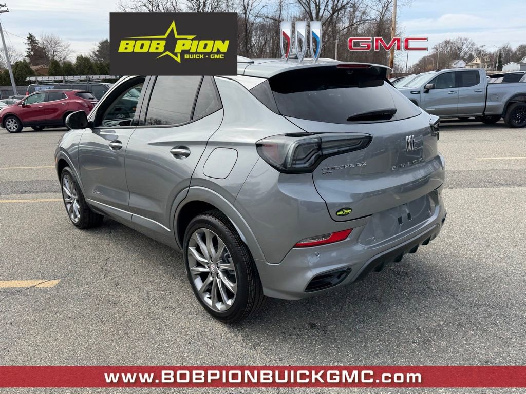 New 2026 Buick Encore GX Avenir w/ Avenir Technology Package AWD/4WD image 3