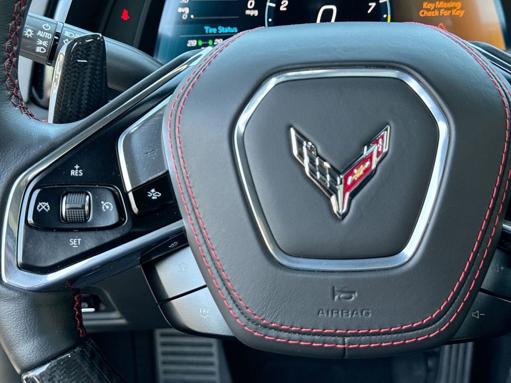 Used 2024 Chevrolet Corvette Z06 w/ Stealth Interior Trim Package RWD image 17