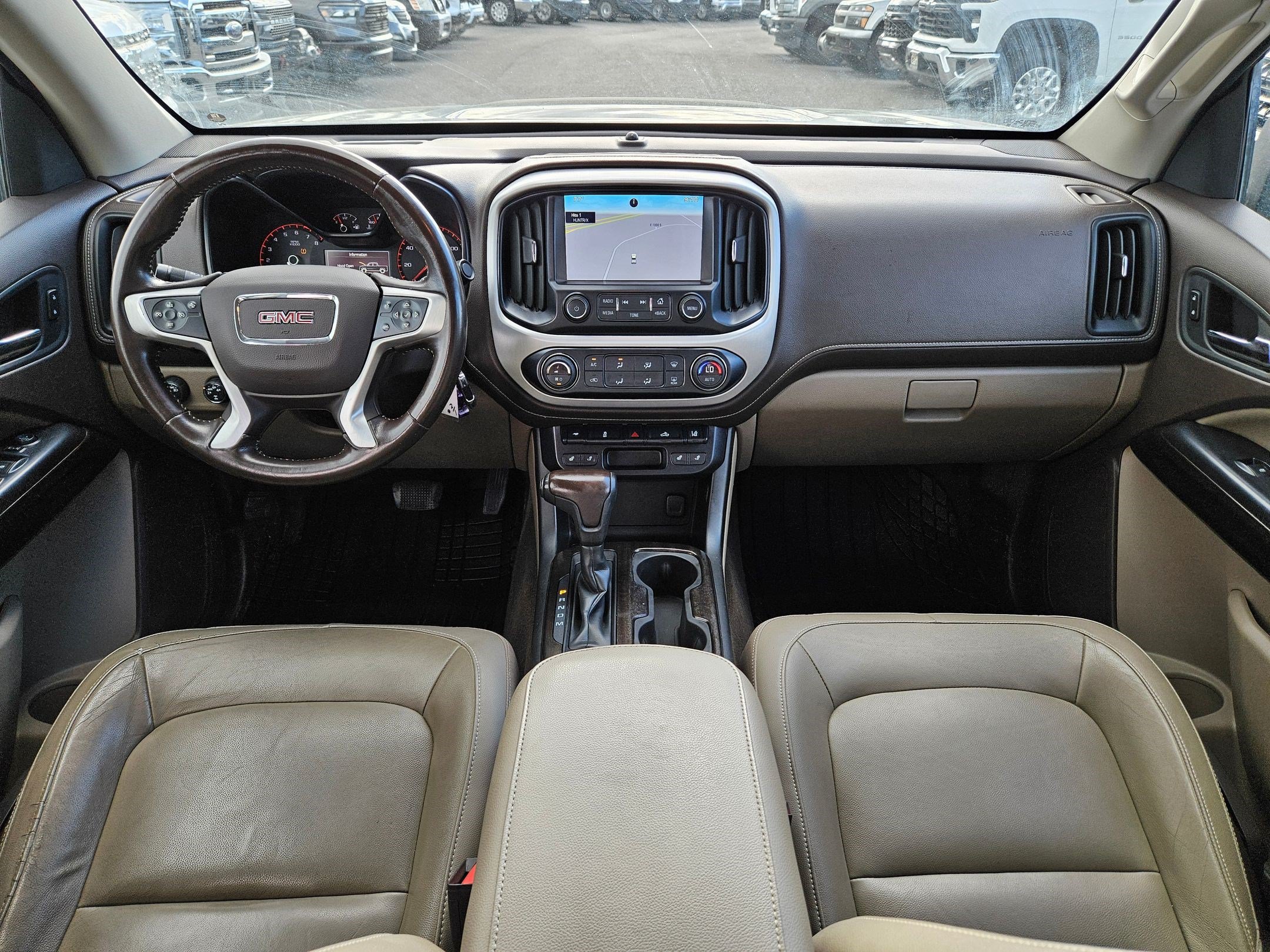 Used 2015 GMC Canyon SLT w/ Driver Alert Package AWD/4WD image 28