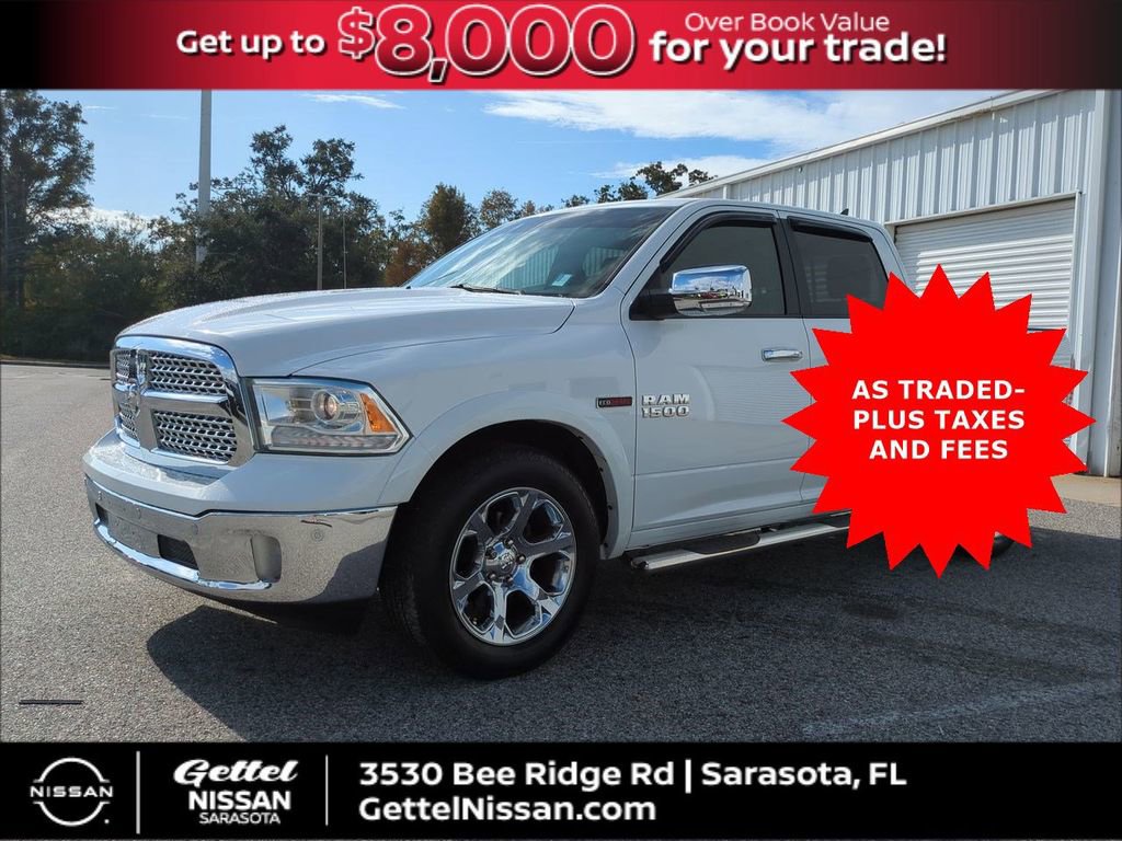Used 2014 RAM 1500 Laramie w/ Convenience Group