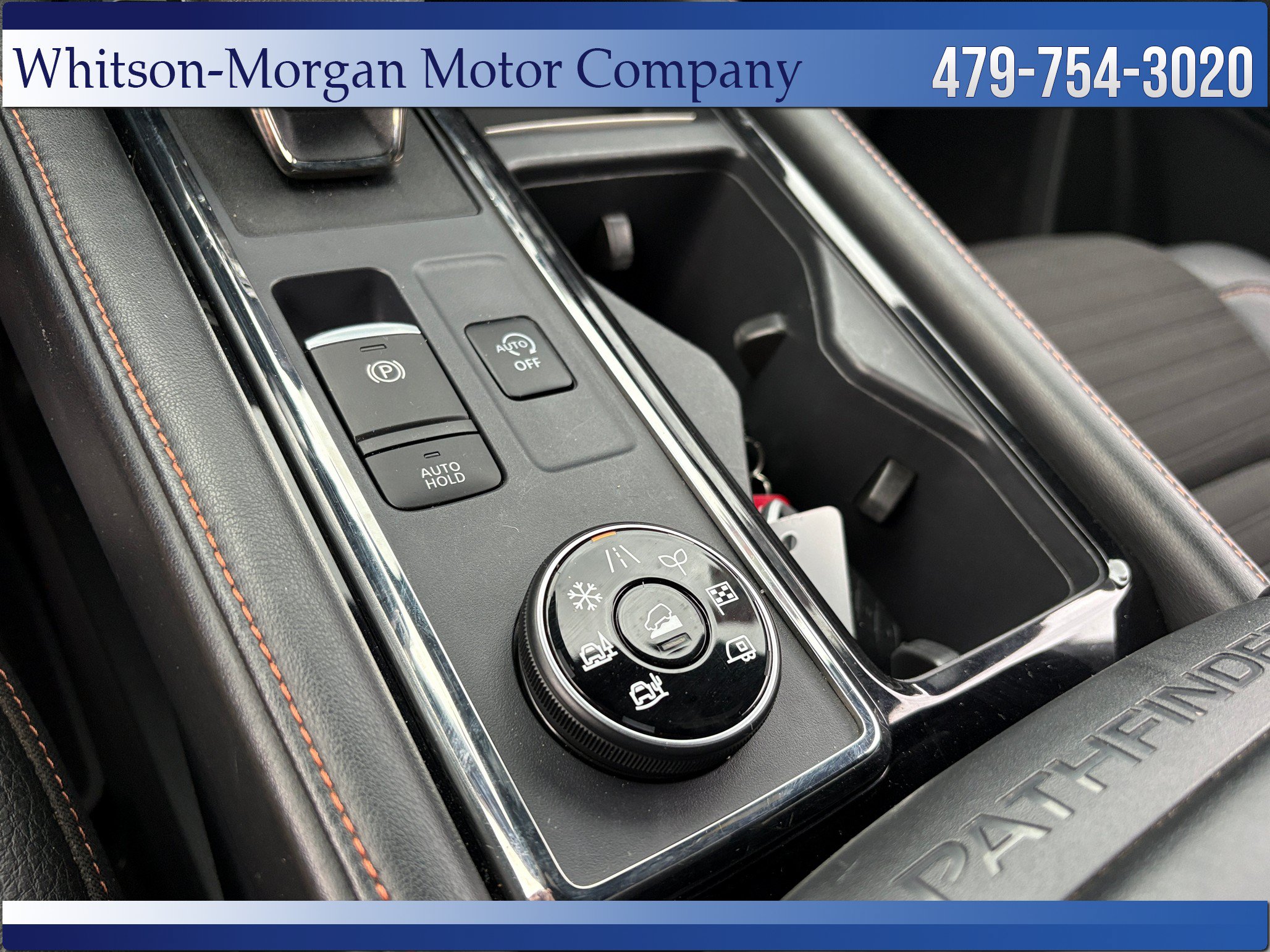 Used 2024 Nissan Pathfinder Rock Creek AWD/4WD image 30