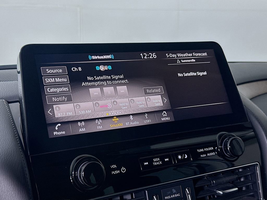 Used 2023 Nissan Armada SL w/ Cargo Package image 32