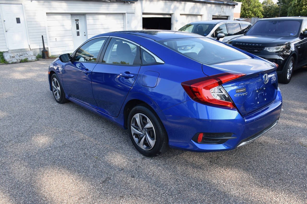 Used 2021 Honda Civic LX image 4
