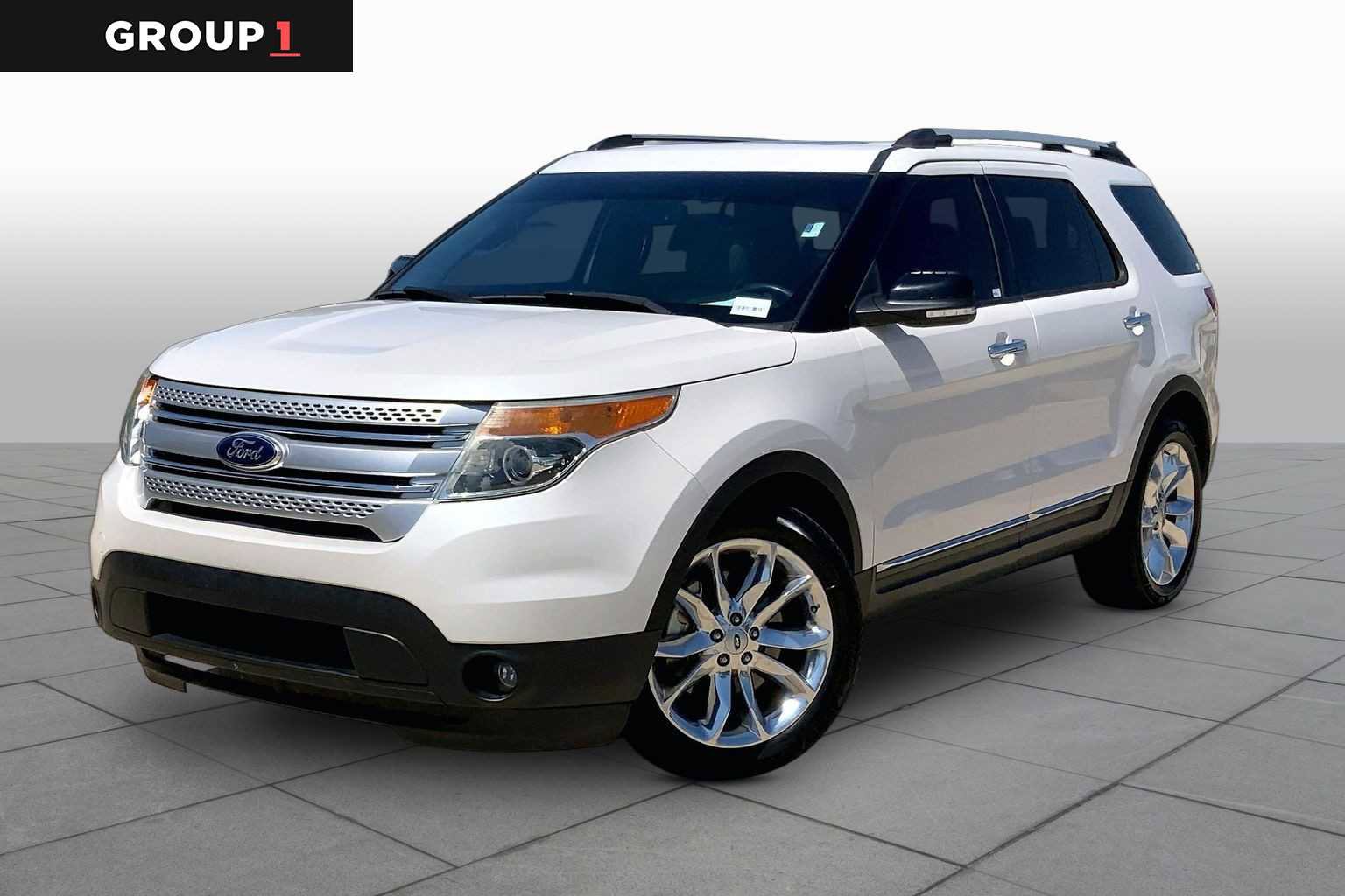 Used 2015 Ford Explorer XLT w/ Equipment Group 202A FWD video 1