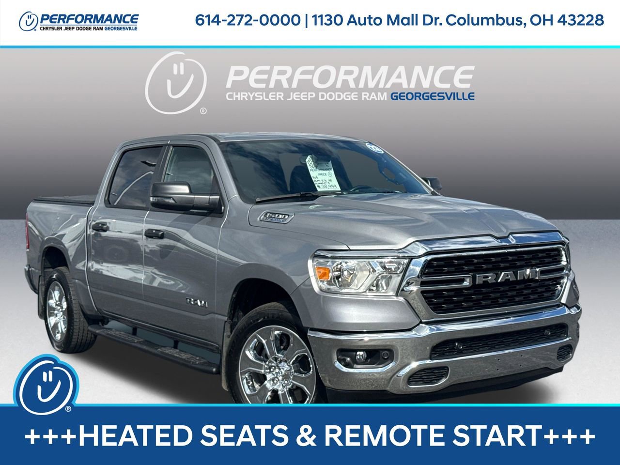 Used 2023 RAM 1500 Big Horn