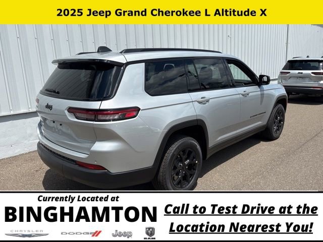 New 2025 Jeep Grand Cherokee L Altitude image 6