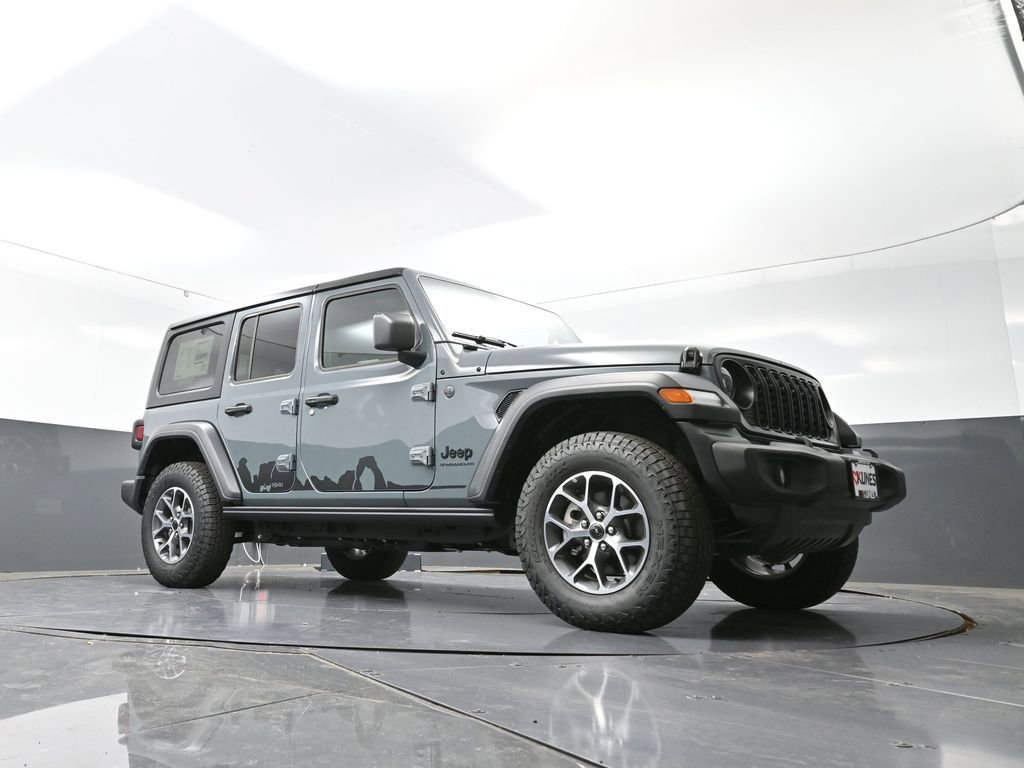 New 2025 Jeep Wrangler Sport S image 48
