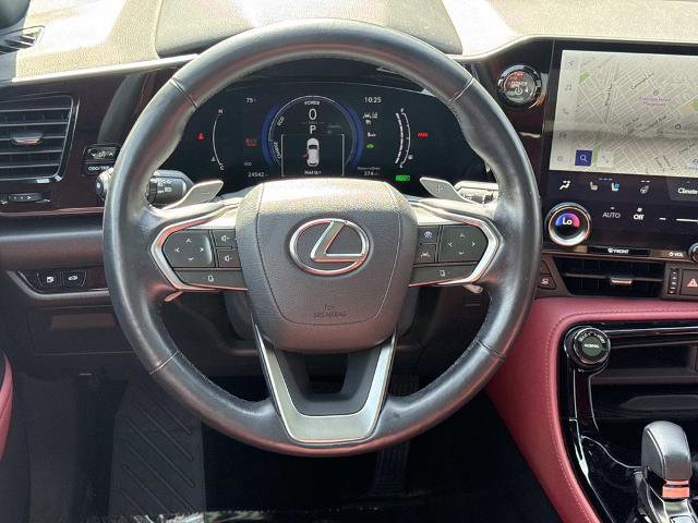 Used 2024 Lexus NX 350h AWD w/ Vision Package image 11