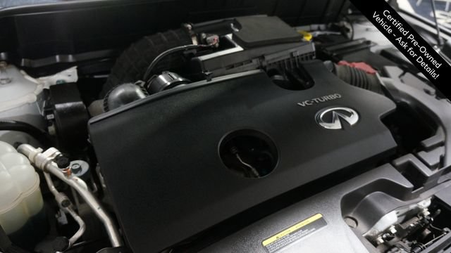 Certified 2023 INFINITI QX50 Luxe AWD/4WD image 67