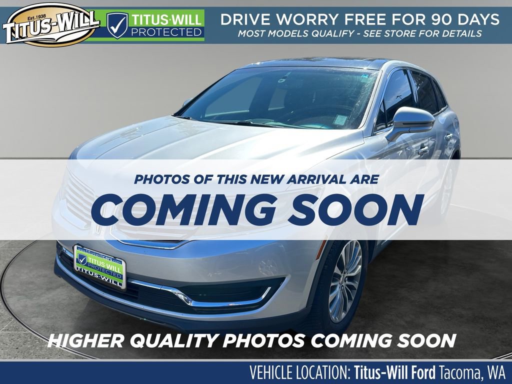 Used 2017 Lincoln MKX Select w/ Select Plus Package AWD/4WD image 3